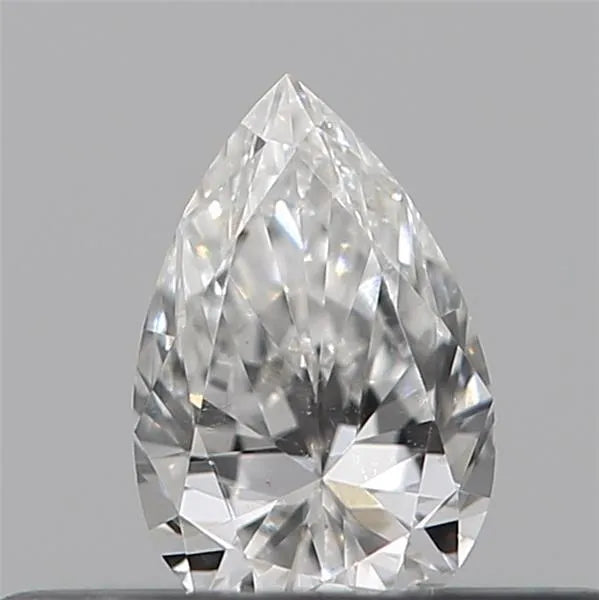 0.06ct Pear Natural Diamond (Colour E, Clarity VS2, Cut VG, IGI Certified)