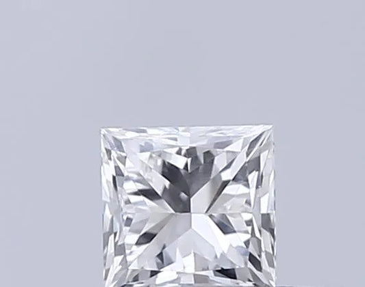 0.22ct Princess Lab Grown Diamond (Colour E, Clarity VVS2, IGI Certified)